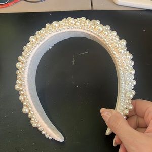 New pearl beaded headband. As shown
